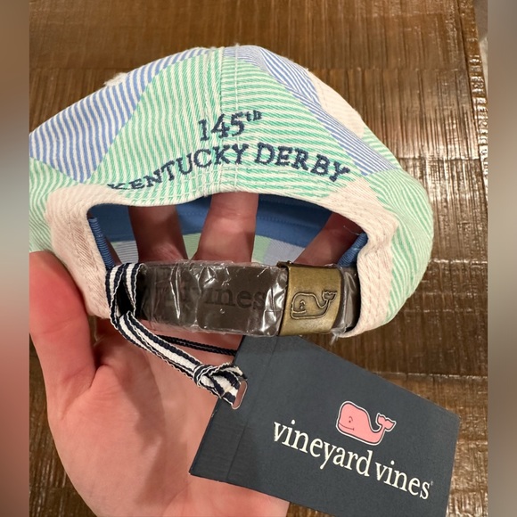 Vineyard vines Kentucky derby baseball cap - Picture 2 of 7